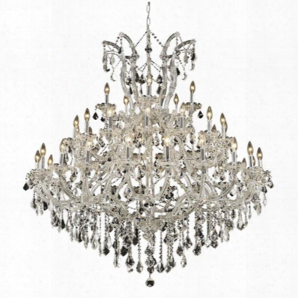 Elegant Lighting Maria Theresa 52 41 Light Spectra Crystal Chandelier