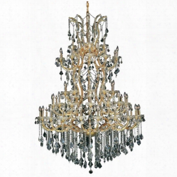 Elegant Lighting Maria Theresa 54 61 Light Elegant Crystal Chandelier