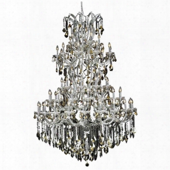 Elegant Lighting Maria Theresa 61 Light Elements Crystal Chandelier