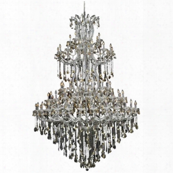 Elegant Lighting Maria Theresa 72 84 Light Royal Crystal Chandelier