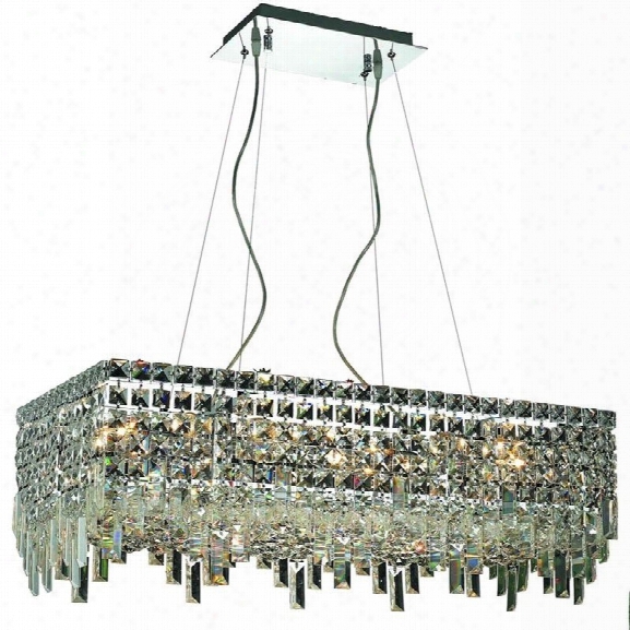 Elegant Lighting Maxime 14 16 Light Elements Crystal Chandelier