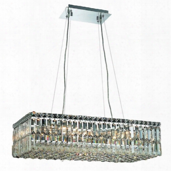 Elegant Lighting Maxime 14 16 Light Spectra Crystal Chandelier