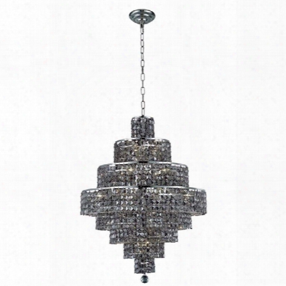 Elegant Lighting Maxime 26 22 Light Elements Crystal Chandelier