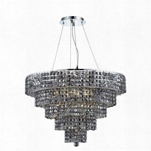 Elegant Lighting Maxime 30 17 Light Royal Crystal Chandelier