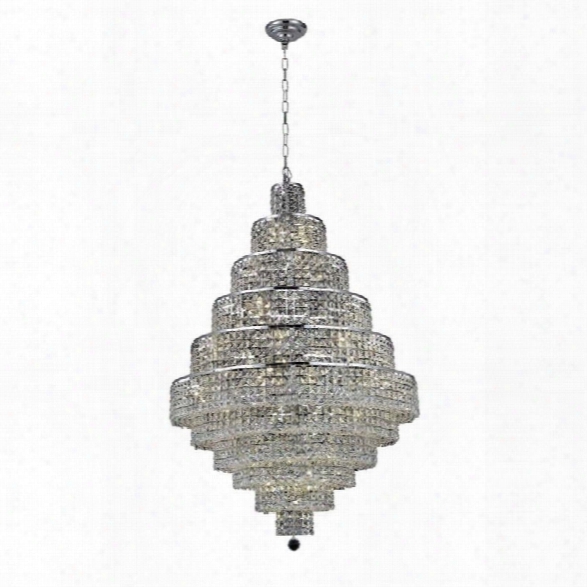 Elegant Lighting Maxime 32 44 Light Spectra Crystal Chandelier