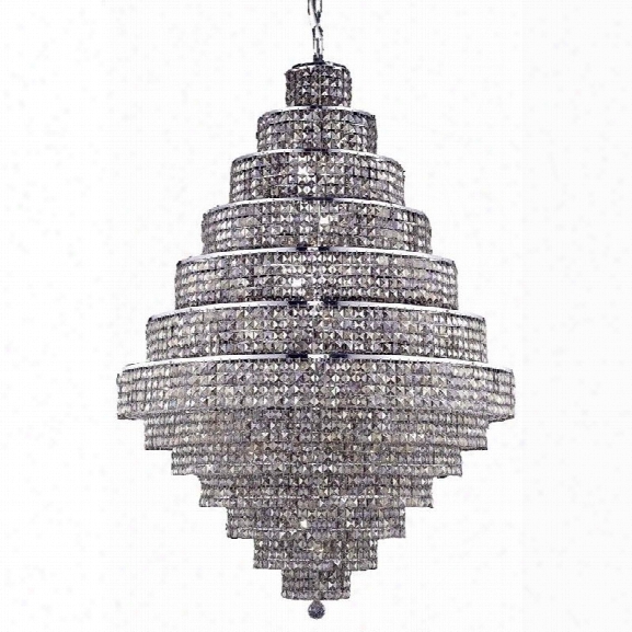 Elegant Lighting Maxime 42 38 Light Elements Crystal Chandelier