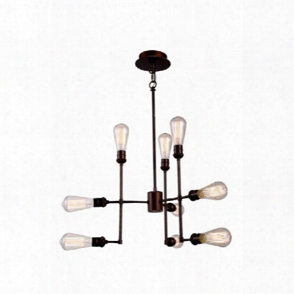 Elegant Lighting Ophelia 23 9 Light Chandelier