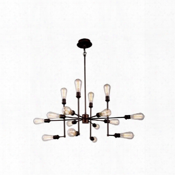 Elegant Lighting Ophelia 43 15 Light Chandelier