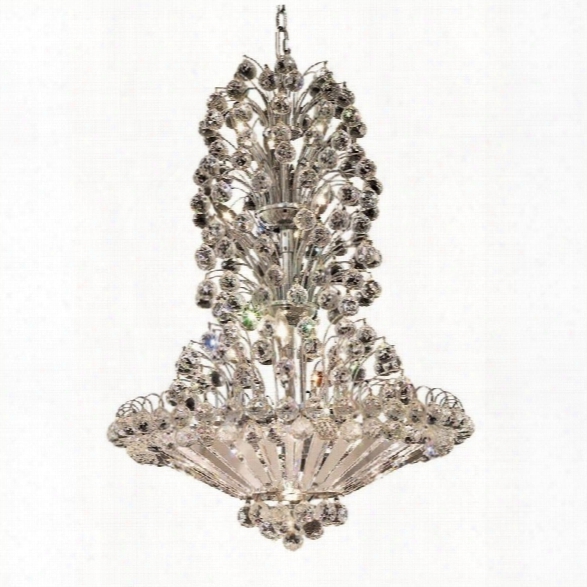 Elegant Lighting Sirius 28 14 Light Elements Crystal Chandelier