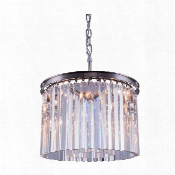 Elegant Lighting Sydney 20 6 Light Royal Crystal Chandelier