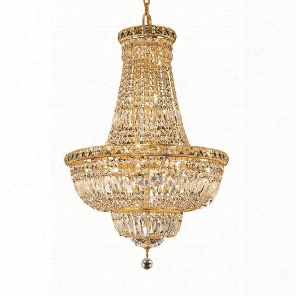 Elegant Lighting Tranquil 22 22 Light Elegant Crystal Chandelier