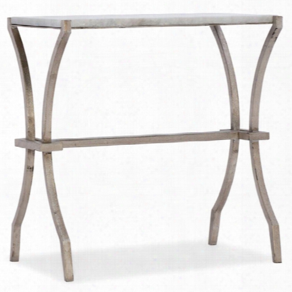Hooker Furniture Melange Cara Marble Top Accent Table In Ogld