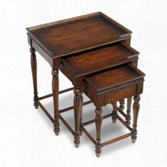 Hooker Furniture Seven Seas Three Nesting Tables