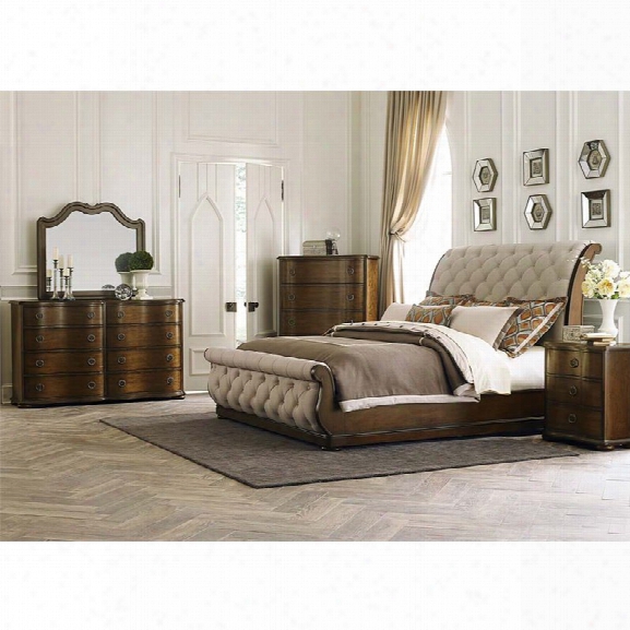 Liberty Furniture Cotswold 5 Piece Queen Sleigh Bedroom Set