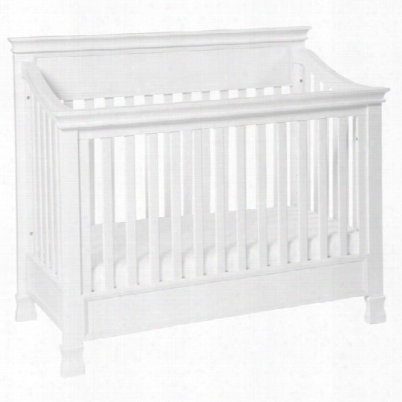 Million Dollar Baby Classic Foothill 4 In 1 Convertible Crib In White