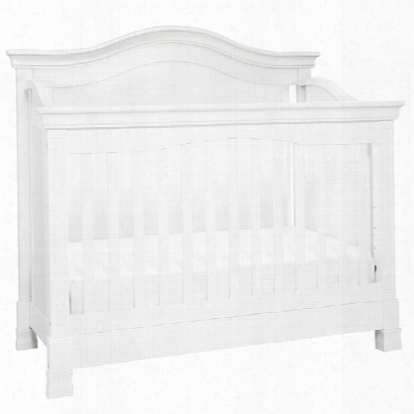 Million Dollar Baby Classic Louis 4 In 1 Convertible Crib In White