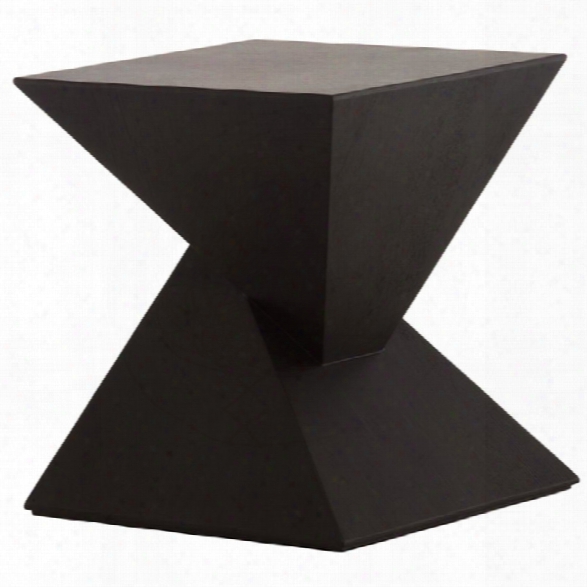 Nuevo Giza Square End Table In Black