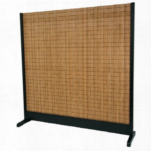 Oriental Furniture 6 ' 14 Tall Take Room Divider In Black