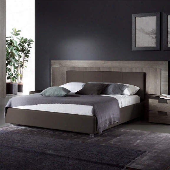 Rossetto Ali King Platform Bed