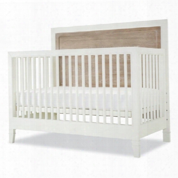 Smartstuff Myroom Convertible Crib In Parchment And Elm