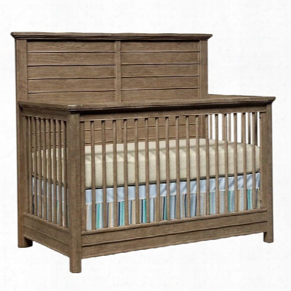 Stone & Leigh Driftwood Park Built To Grow Crib In Sunflower Seed