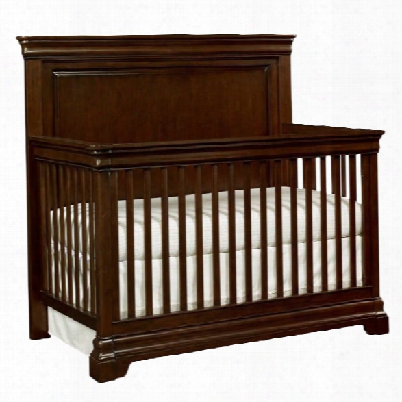 Stone & Leigh Teaberry Lane Built To Grow Crib In Midnight Cherry