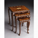 Butler Specialty Nest Of Tables in Olive Ash Burl Finish