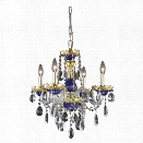 Elegant Lighting Alexandria 19 4 Light Elements Crystal Chandelier