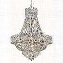 Elegant Lighting Century 24 12 Light Elegant Crystal Chandelier