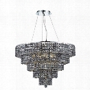 Elegant Lighting Maxime 30 17 Light Royal Crystal Chandelier