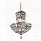 Elegant Lighting Tranquil 14 6 Light Spectra Crystal Chandelier