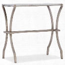 Hooker Furniture Melange Cara Marble Top Accent Table in Gold