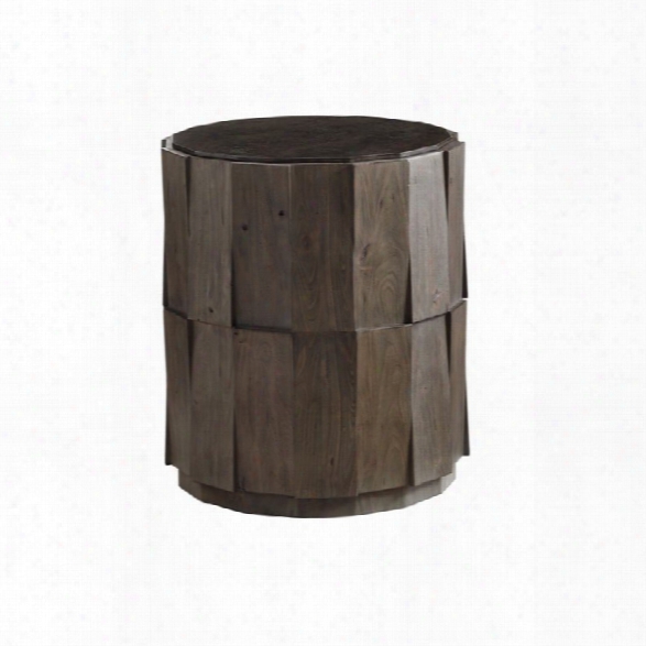 Tommy Bahama Cypress Point Accent Table In Gray