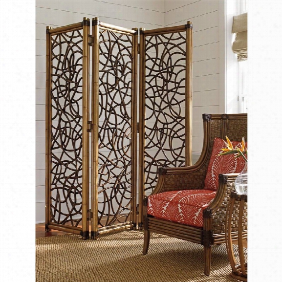 Tommy Bahama Twin Palms Exuma Screen In Brown