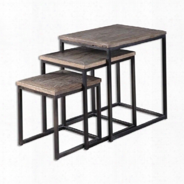 Uttermost Bomani Wood Nesting Tables