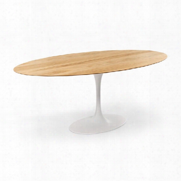 Aeon Furniture Catalan Oval Dining Table In White Oak