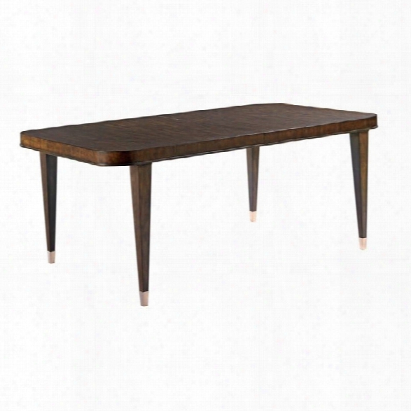American Drew Grantham Hall Dining Table In Coffee