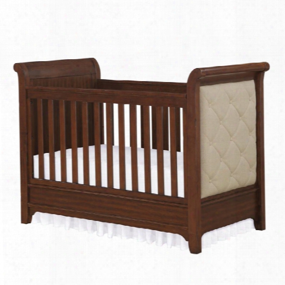 Baby Knightly Thatcher 3-in-1 Upholstered Crib