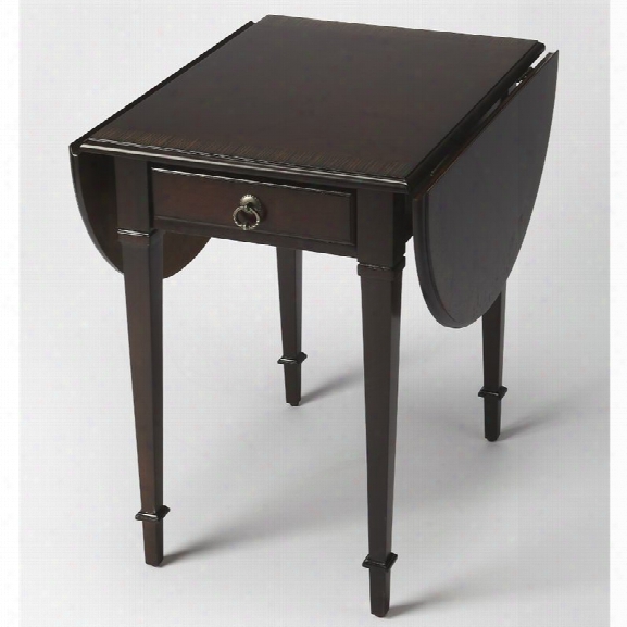 Butler Specialty Masterpiece Glenview Pembroke End Table