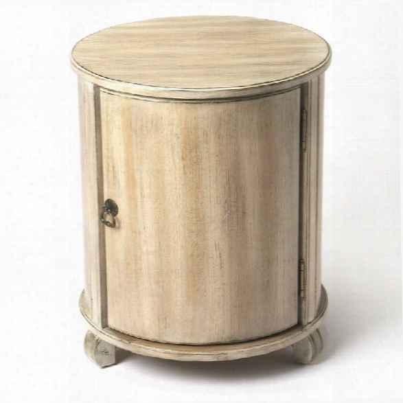 Butler Specialty Masterpiece Lawrie End Table In Driftwood