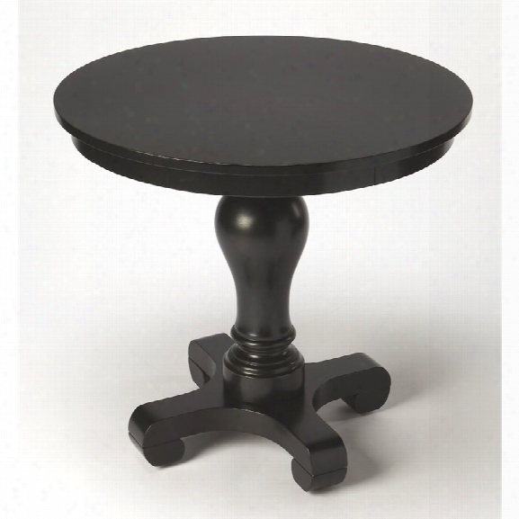 Butler Specialty Masterpiece Millard End Table In Black Licorice