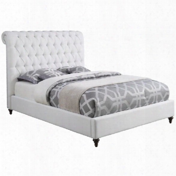 Coaster Full Bed In White