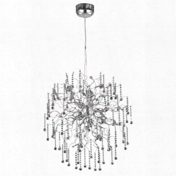 Elegant Lighting Astro 33 18 Light Royal Crystal Chandelier