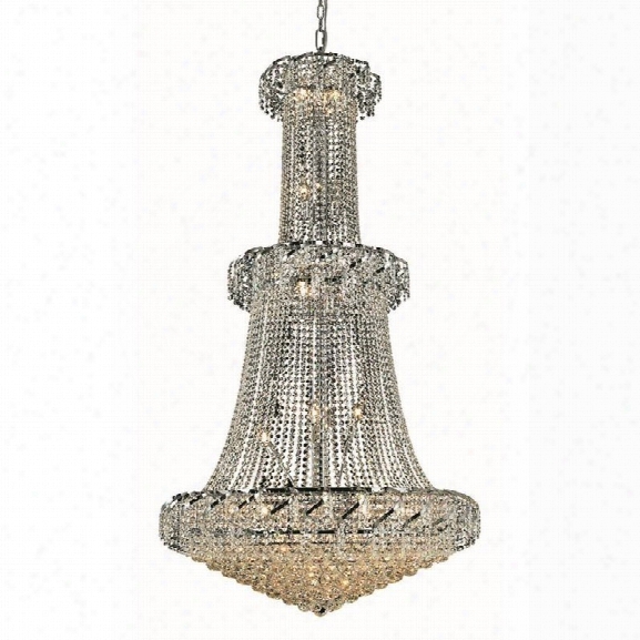 Elegant Lighting Belenus 36 32 Light Elements Crystal Chandelier