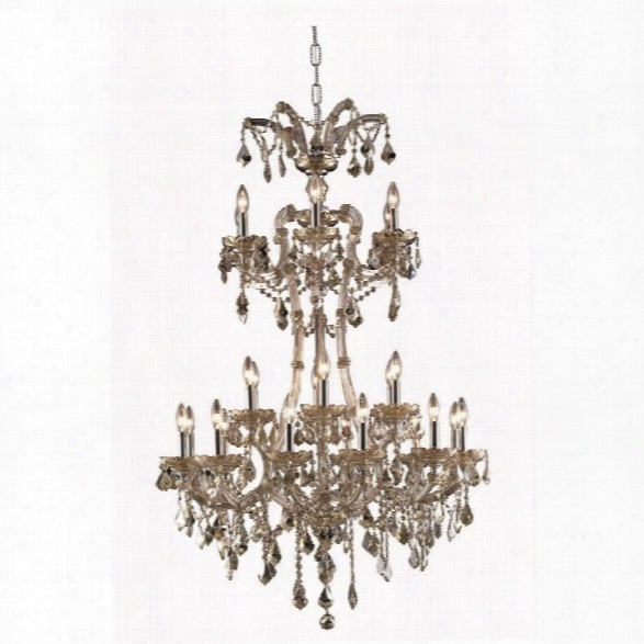 Elegant Lighting Maria Theresa 32 24 Light Royal Crystal Chandelier