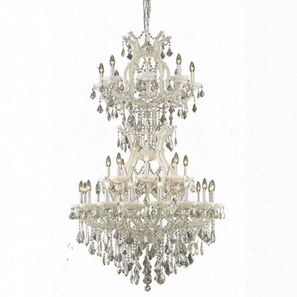 Elegant Lighting Maria Theresa 36 34 Light Royal Crystal Chandelier