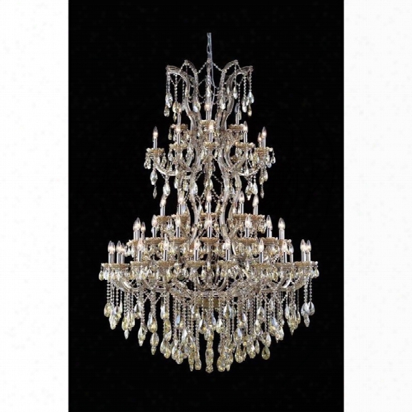 Elegant Lighting Maria Theresa 54 61 Light Royal Crystal Chandelier