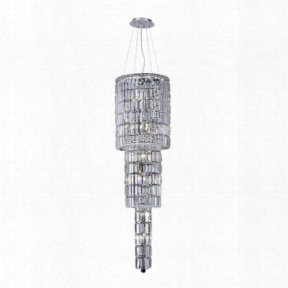 Elegant Lighting Maxime 16 12 Light Elements Crystal Chandelier