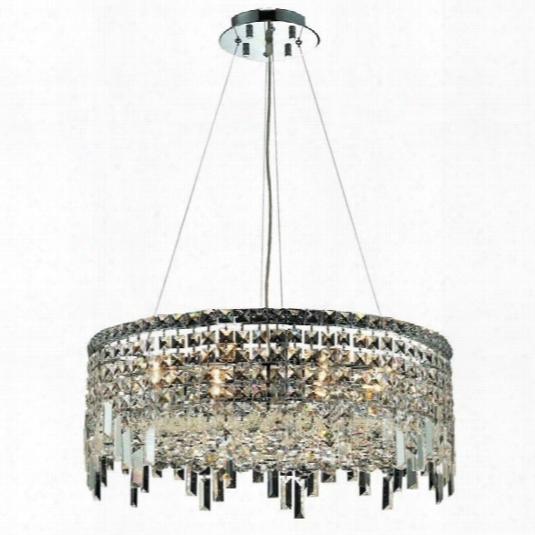 Elegant Lighting Maxime 24 12 Light Elements Crystal Chandelier