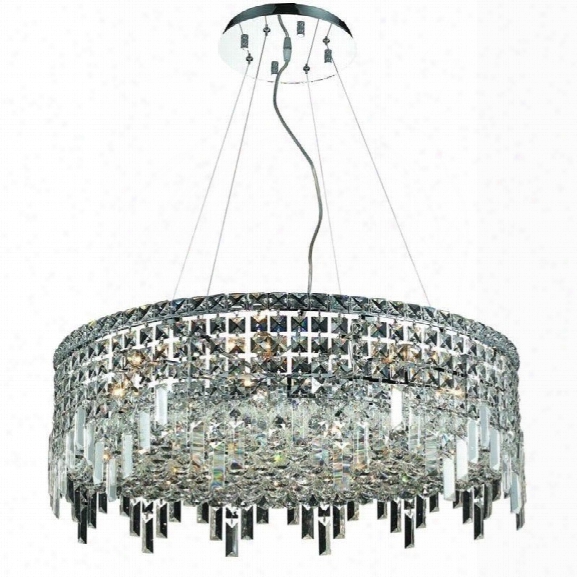 Elegant Lighting Maxime 28 12 Light Royal Crystal Chandelier